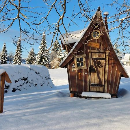 Ferienhaus Waldblick Siegmundsburg Exteriér fotografie
