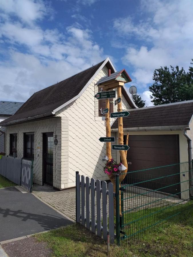 Ferienhaus Waldblick Siegmundsburg Exteriér fotografie