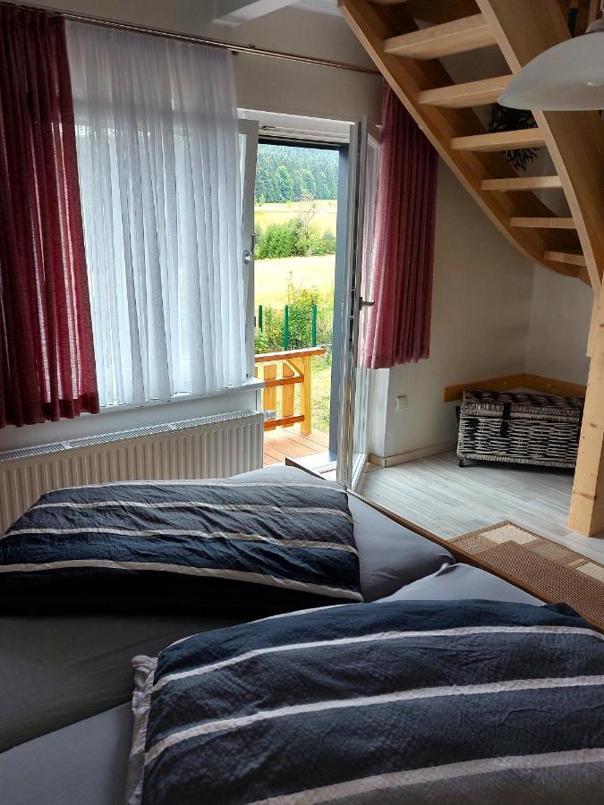 Ferienhaus Waldblick Siegmundsburg Exteriér fotografie