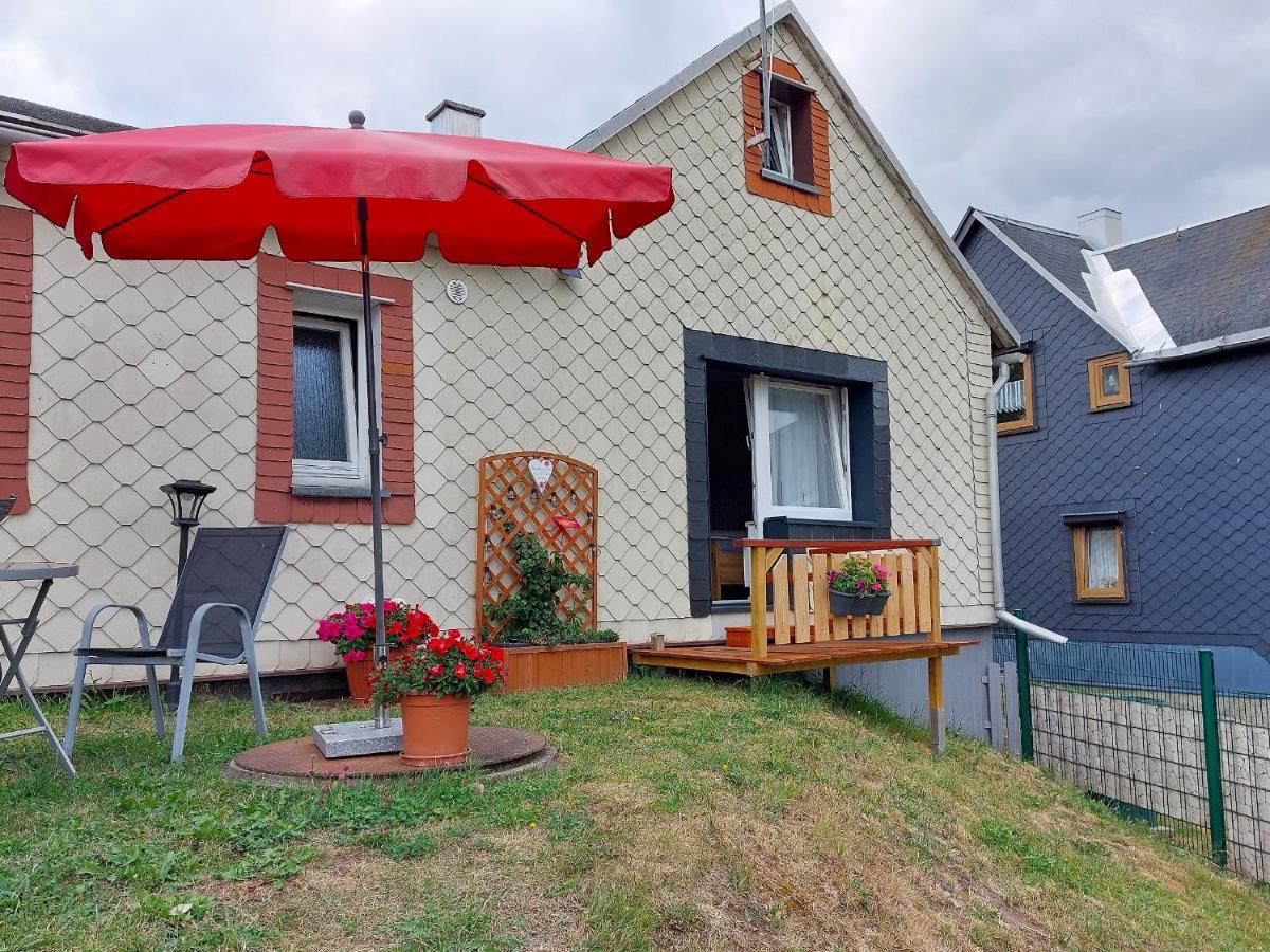 Ferienhaus Waldblick Siegmundsburg Exteriér fotografie