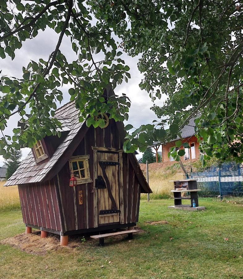 Ferienhaus Waldblick Siegmundsburg Exteriér fotografie