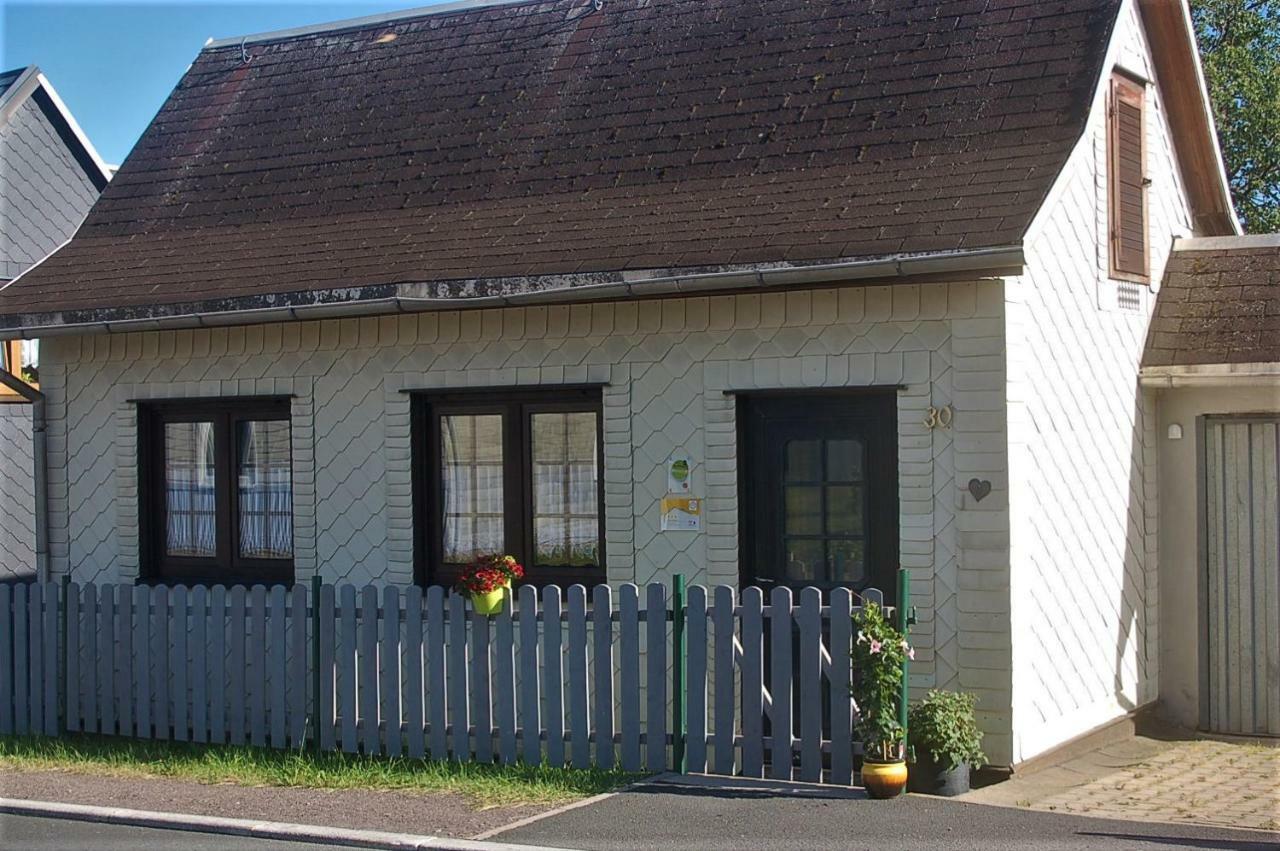 Ferienhaus Waldblick Siegmundsburg Exteriér fotografie