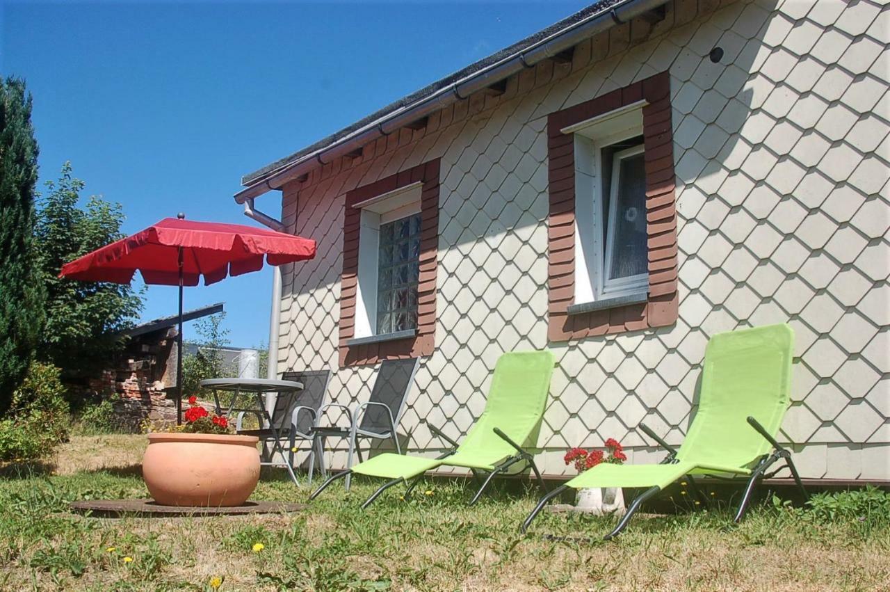 Ferienhaus Waldblick Siegmundsburg Exteriér fotografie