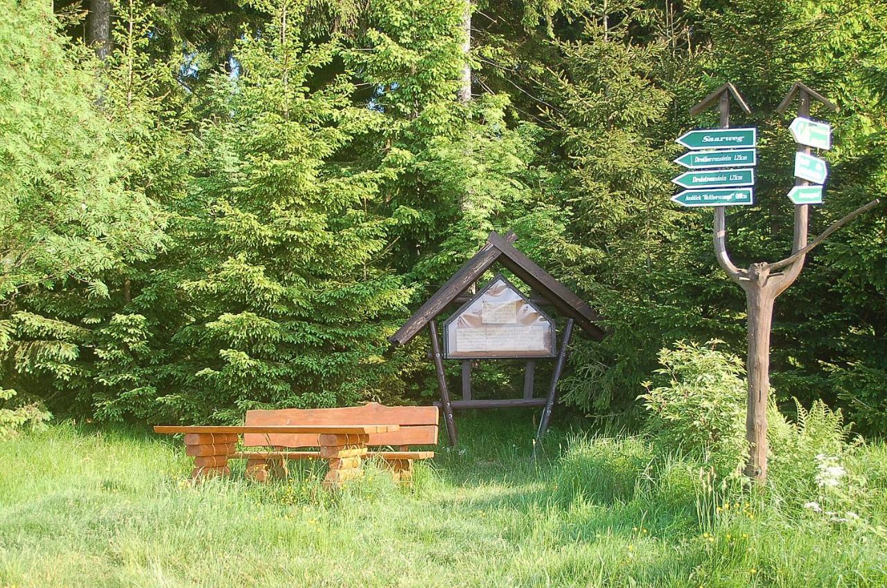 Ferienhaus Waldblick Siegmundsburg Exteriér fotografie