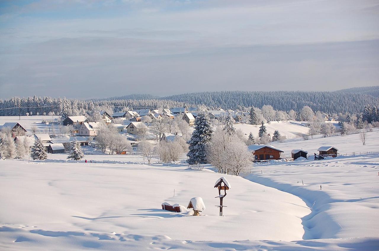 Ferienhaus Waldblick Siegmundsburg Exteriér fotografie