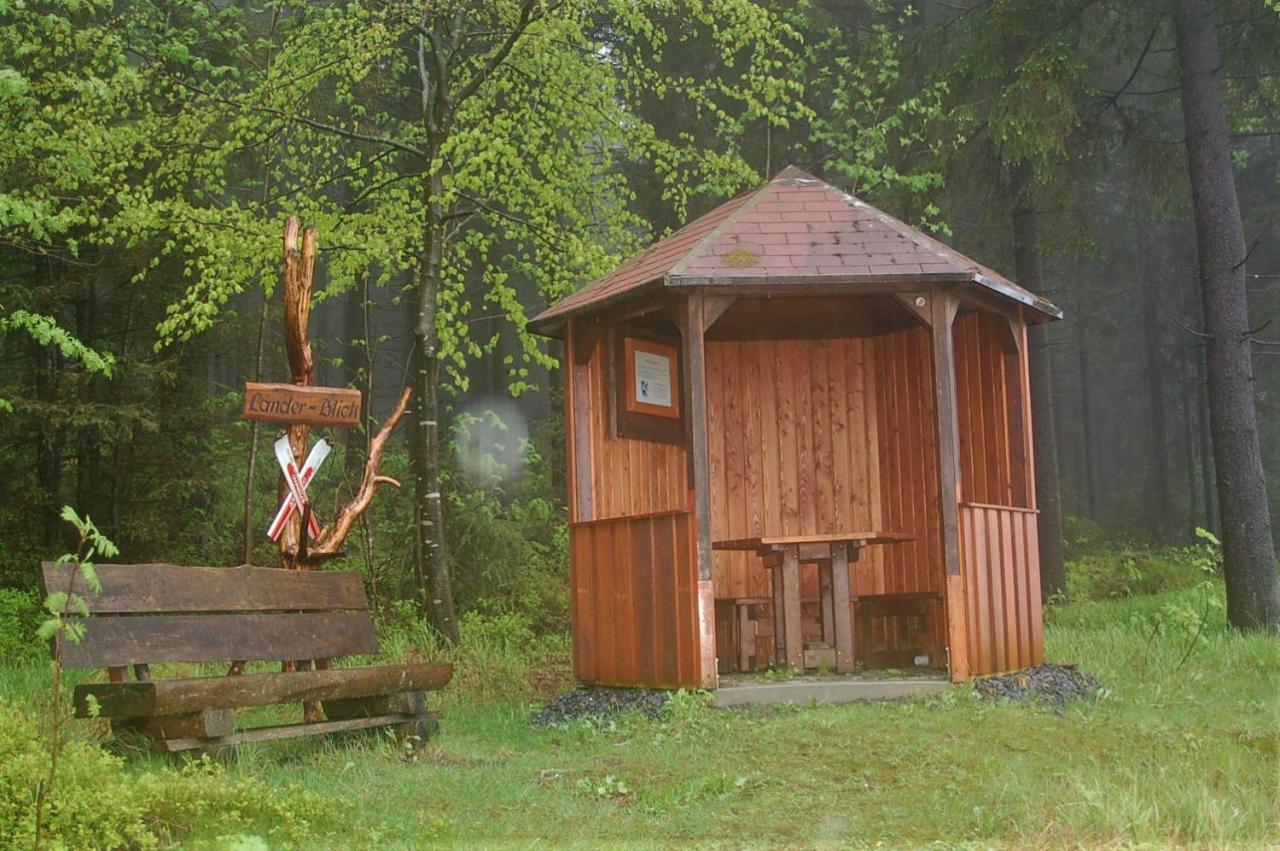 Ferienhaus Waldblick Siegmundsburg Exteriér fotografie