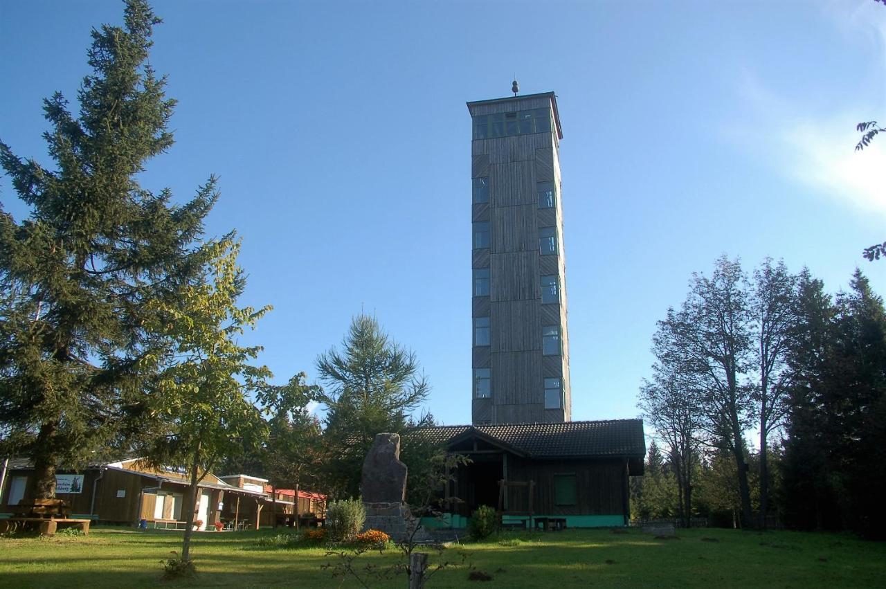 Ferienhaus Waldblick Siegmundsburg Exteriér fotografie